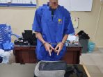 Diduga Terbukti Pengenar Narkotika, Pemuda Berinisial MI (31) Diamankan Polres Kota Dumai