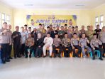 Jelang Bulan Suci Ramadhan, Polda Riau Gelar Jum’at Curhat Di Komplek Kajati
