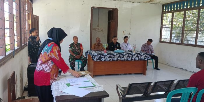 Mencegah Narkotika, Kepala BNN Kabupaten Jayapura, Pimpin Rapat Pembentukan IBM