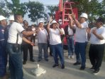 Pintu Masuk Jalur Akses Komplek Navigasi, Diresmikan Langsung Oleh Kepala Distrik Navigasi Dumai