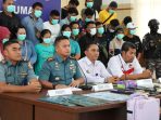 40 PMI Nonprosedural Diamankan Lanal Dumai