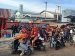 PAC PP Dumai Kota Berbagi 1000 Takjil Untuk Pengendara Yang Akan Bebuka Puasa