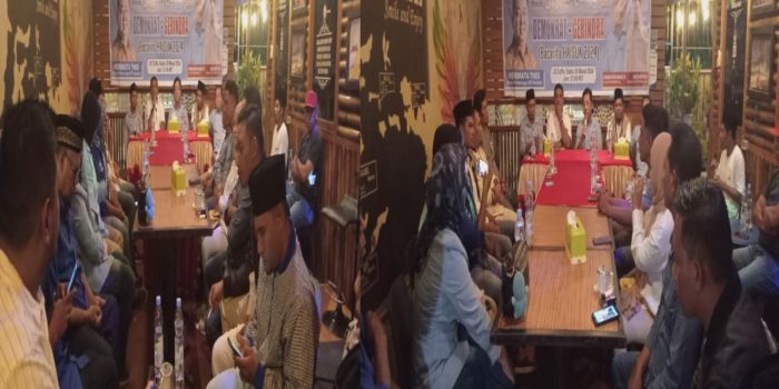 Ngopi Bareng, Partai Demokrat Dan Gerindra Bakal Koalisi Pada Pilkada Sula