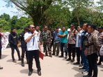 Aksi Damai BP3 Dumai Bersama PAC PP Medang Kampai, 1×24 Diminta PT. PAA Tanggapi Permintaan Masyarakat