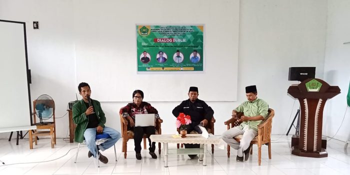 Dialog Publik, Mahasiswa KKLI STAI Babussalam Sula Bicara Konsep dan Implementasi Moderasi Beragama