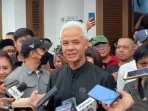 Wao . . .! Putusan MK, Ganjar Pranowo Memberikan Ucapan Selamat Pada Paslon 02