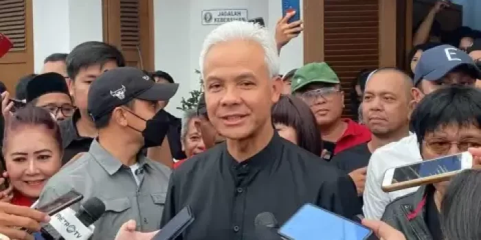 Wao . . .! Putusan MK, Ganjar Pranowo Memberikan Ucapan Selamat Pada Paslon 02
