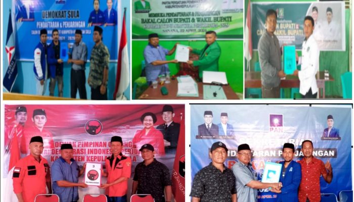 Serius Bakal Maju Calon Bupati Sula, H. Husni Sanaba Optimis Kantongi Rekom Parpol