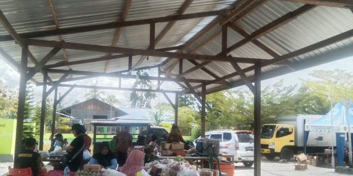 Jelang Lebaran Idul Fitri 1445 H/2024, Pemda Jayapura Gelar Pasar Murah