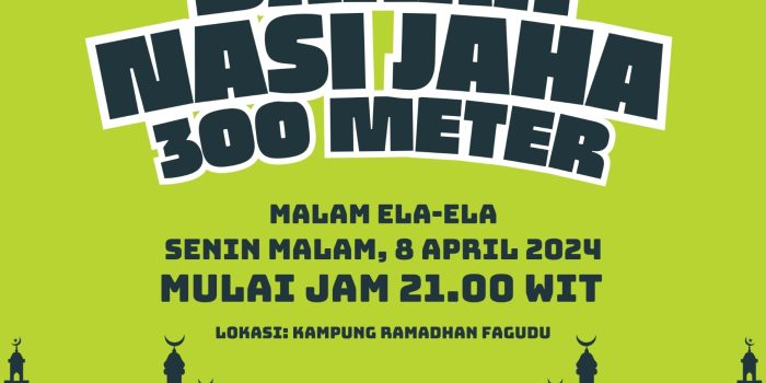 Sambut Lebaran, PKSD Bakal Gelar Bakar Nasi Jaha Terpanjang Sebagai Even Lokal