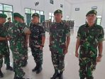 Letkol Inf Antony Tri Wibowo Pimpin Korp Raport Masuk Satuan dan Pelantikan Kenaikan Pangkat