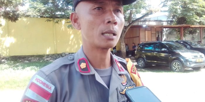 Kabag OPS Polres Kab. Jayapura, Pastikan Aksi Forum Gembala Berjalan Lancar