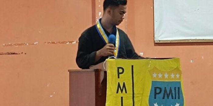 Beginilah Kata Ketua PMII, Identitas Penting Dan Eksistensi Pemuda Mempengaruhi Kebijakan Pemimpin