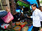 Kunjungan Pasar Tumpah Mamasa, Presiden Mengapresiasi Kualitas dan Stabilitas Komoditas