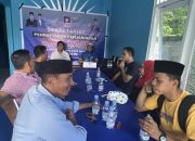 DPD PAN Kab. Kepulauan Sula, Resmi Penjaringan Cabup dan Cawabup