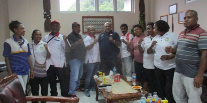 Para Atlit Pertina Kabupaten Jayapura, Siap Mengikuti Turnamen Boxing Biak Numfor Cup