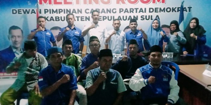 Rapat Pleno Hasil Pileg 2024, DPC Partai Demokrat Sula Melakukan Penjaringan Calon Wakil Bupati Mendampingi Hendrata Thes Pada Pilkada