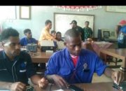 Sebanyak 20 Siswa SMK Negeri 1 Sentani Uji Kompetensi