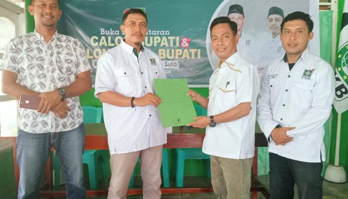 Cawabup 2024, Syafrudin Sapsuha sudah Daftar di 4 Partai Politik