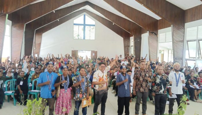 Mapper Ke-XXXVII, GMKI Cabang Jayapura Hadirkan Sebanyak 8 Orang Pemateri Hebat