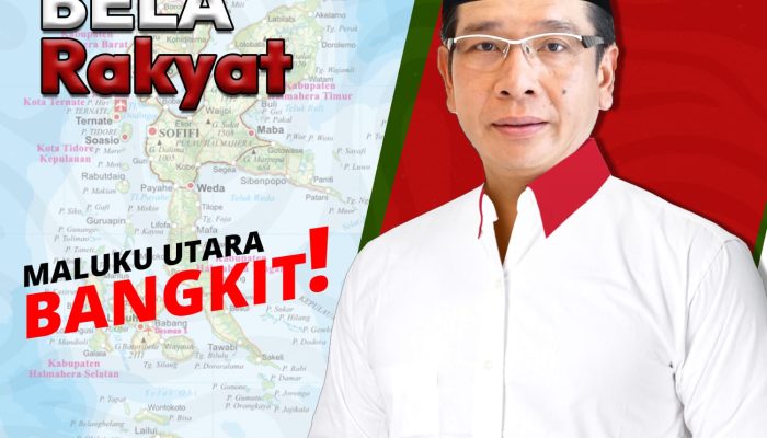 Relawan Bela Rakyat Berkomitmen Memenangkan Benny Laos Di Sula 