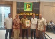 PPP Sula Serahkan Berkas Bacabup dan Bacawabup Ke DPP PPP