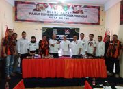 Penandatanganan MOU Antara BP3 Kota Dumai Dengan DPD HIMPERRA Provinsi Riau, Bekerjasama Menjalin Bisnis