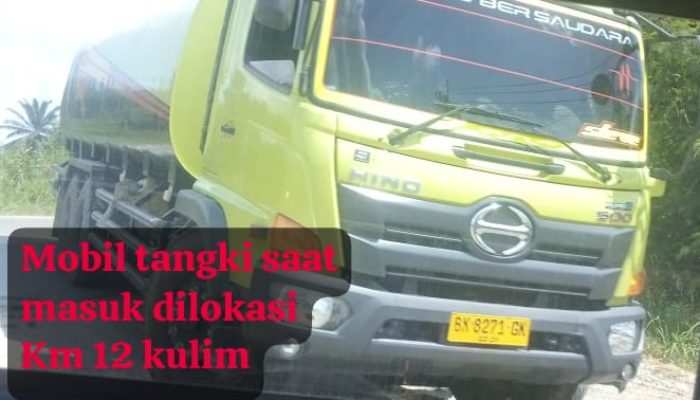 Wah… Aktifitas Lokasi Penampungan Cpo Di Batin Solapan Km 11 & 15 Kulim Semakin Bebas Beroperasi, Hukumpun Tidak Berlaku Tampaknya Di wilayah Ini