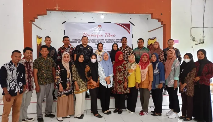 KPUD Gelar Bimtek PPDP Pantarlih Se-Kabupaten