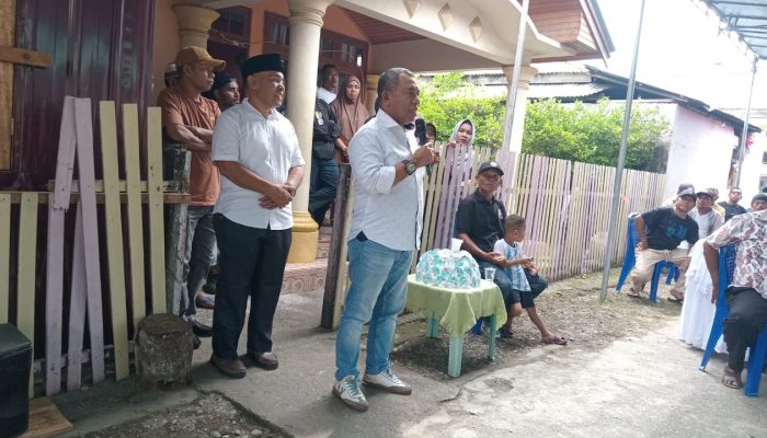 Mantan Bupati Dua Periode Bakal Damping BL Di Pilkada Malut