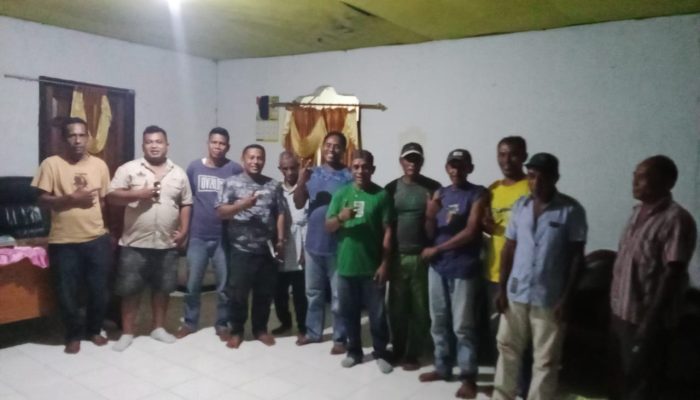 Menangkan Pilgub Malut Dan Pilbup Kepsul, TIM Relawan Bravo Suda Terbentuk Di Lima Kecamatan