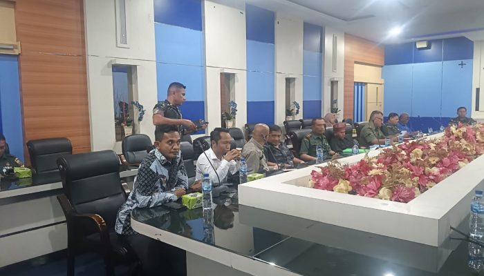 Sekda Kab Rohul, dan Dandim 0313/Kampar Sesalkan Ketidak Hadiran PT APN & PT EMA Dengan Mengembalikan Undangan Yang Diberikan Pemerintah