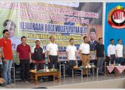 Pj Walikota Didampingi Sekdako dan Forkopimda, Serta Fadila Saputra Komut TNN dan Ismail Sarlata Ketua AMI Hadiri Kejuaraan Bola Voly Putra U 17 Sambut HUT Pekanbaru ke 240