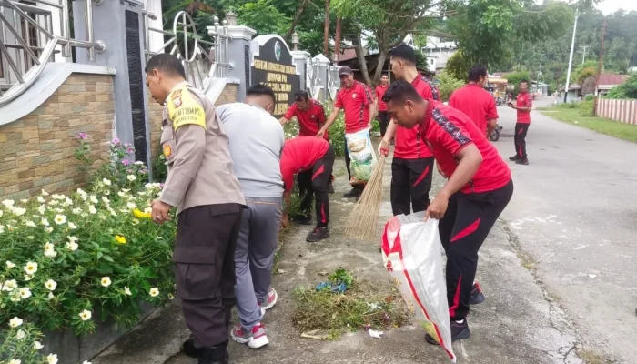 Jelang Hari Bhayangkara Ke-78, Polres Sula Gelar Bhakti Religi