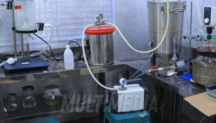 Polri Bongkar Laboratorium Gelap Narkoba Sintesis Terbesar Di Indonesia