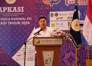 Tutup Rakernas XVI Apkasi 2024, Plt. Sekjen Kemendagri Apresiasi Konsistensi dan Komitmen