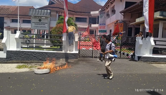 DPD GPM Malut Kembali Demo Walikota Ternate