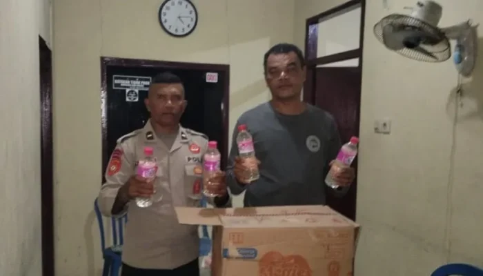 Miras Tersembunyi Berhasil Ditemukan Tim Wansosa Polres Kepsul