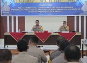 Polres Kepsul Gelar Operasional Semester I Tahun 2024