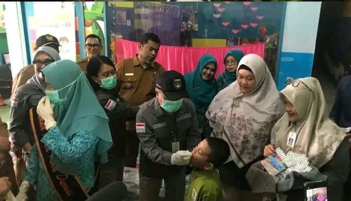 Dinkes Kota Dumai Dukung Penuh Pelaksanaan Pekan Imunisasi Nasional