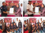 PPK Sanana Utara, Pleno Hasil Verifikasi Syarat Dukungan