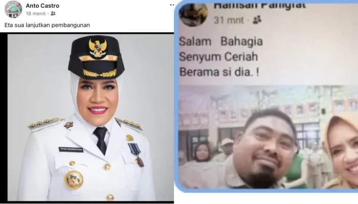 Serentak Posting Photo Petahana, Ada Apa Dengan Kades Di Kepulauan Sula ?