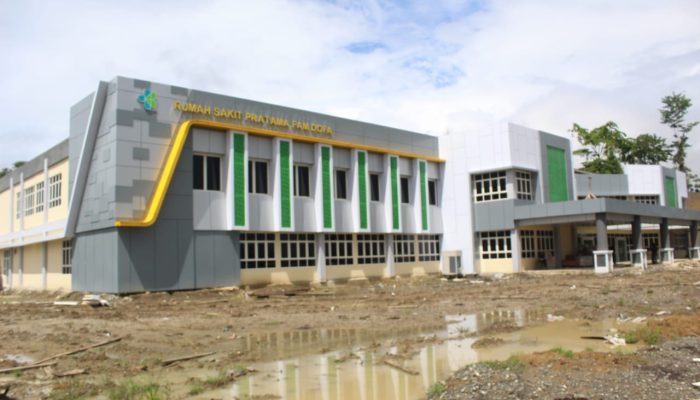 ”Sudah 79 Tahun Indonesia Merdeka, RS. Mama Ning Di Dofa Belum Juga Diresmikan”