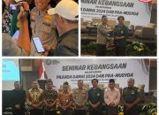Apresiasi Giat Seminar Kebangsaan dalam rangka Pilkada Damai 2024, Berikut Pujian Wakapolda Riau Pada BEM se-Riau