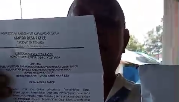 Pa Le Memilih Mundur Dari Aparat Desa Fatce Ketimbang Harus Menerima Arahan Memenangkan Petahana