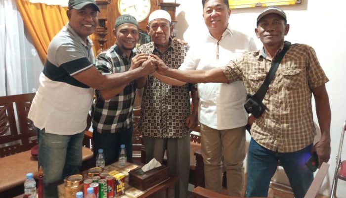 Hi. Kamal Bergabung Dengan HT MANIS, Pulau Mangoli Selesai