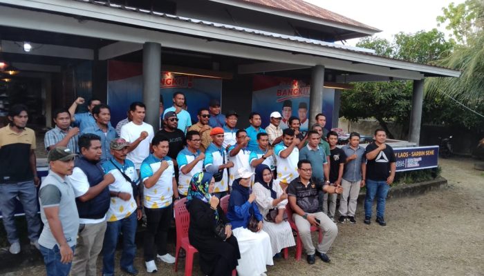 Ketua Partai Buruh Haltim Pasang Badan Menangkan Bela Sah