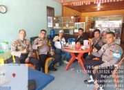 Kapolsek Rupat Coffee Morning Bersama Insan Pers