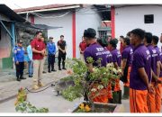 Damkar Dumai Berikan Pelatihan Pencegahan Kebakaran Kepada Warga Binaan Rutan Dumai