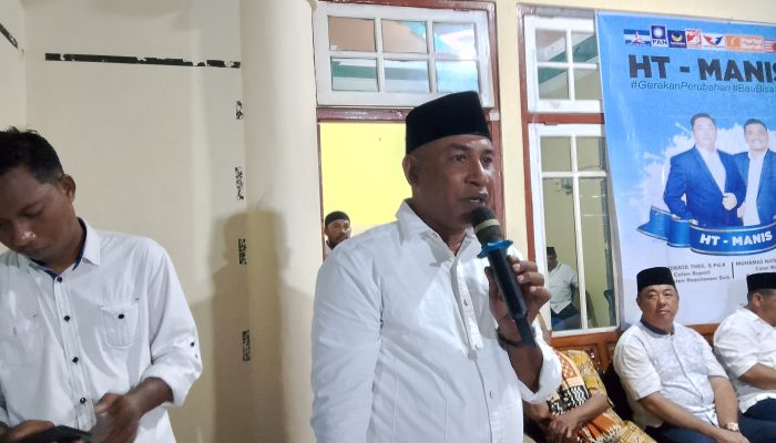 Ratusan Tim Pemenangan HT MANIS Resmi Di Kukuhkan